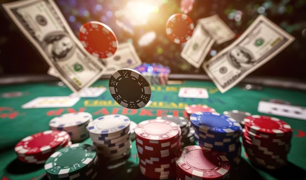 Speed Blackjack live dealer studio with multiple camera angles and betting interface